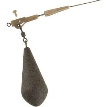 Fox Edges Slik Lead Clip + Peg Size 10 Khaki