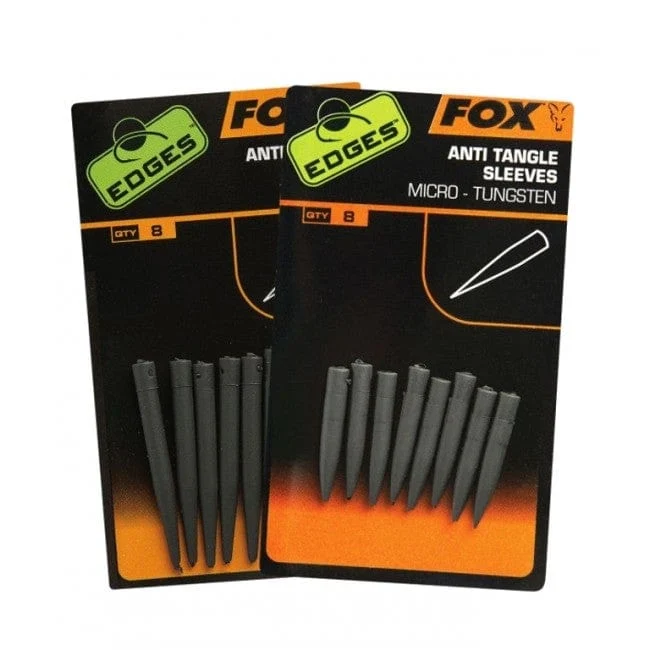 Fox Edges Tungsten Anti Tangle Sleeves Standard