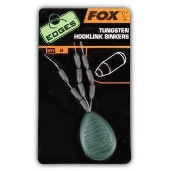 Fox Edges Tungsten Hooklink Sinkers