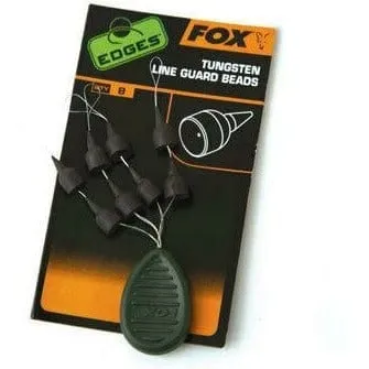 Fox Edges Tungsten Line Guard Beads 8PCS