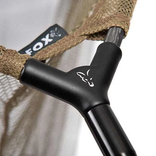 Fox Eos-X Landing Net - 2 piece 6ft handle 42in