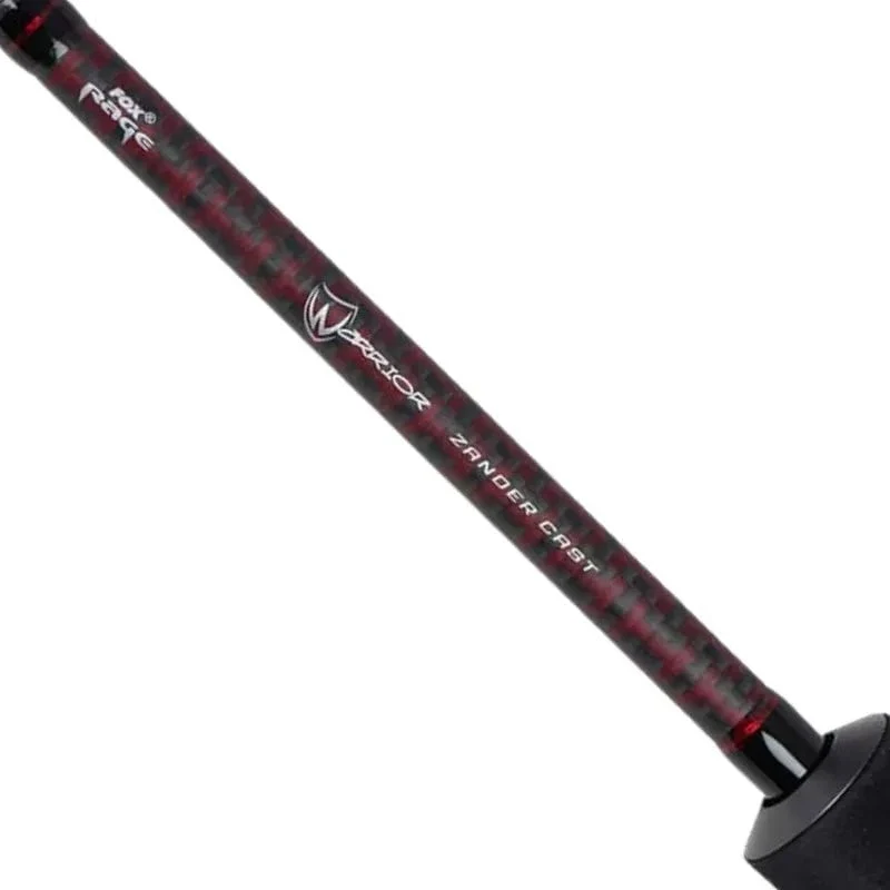 Fox Rage Warrior Zander Cast
