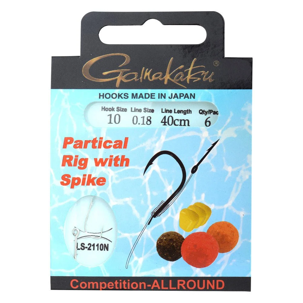 Gamakatsu Booklet Particle Spike 2110N
