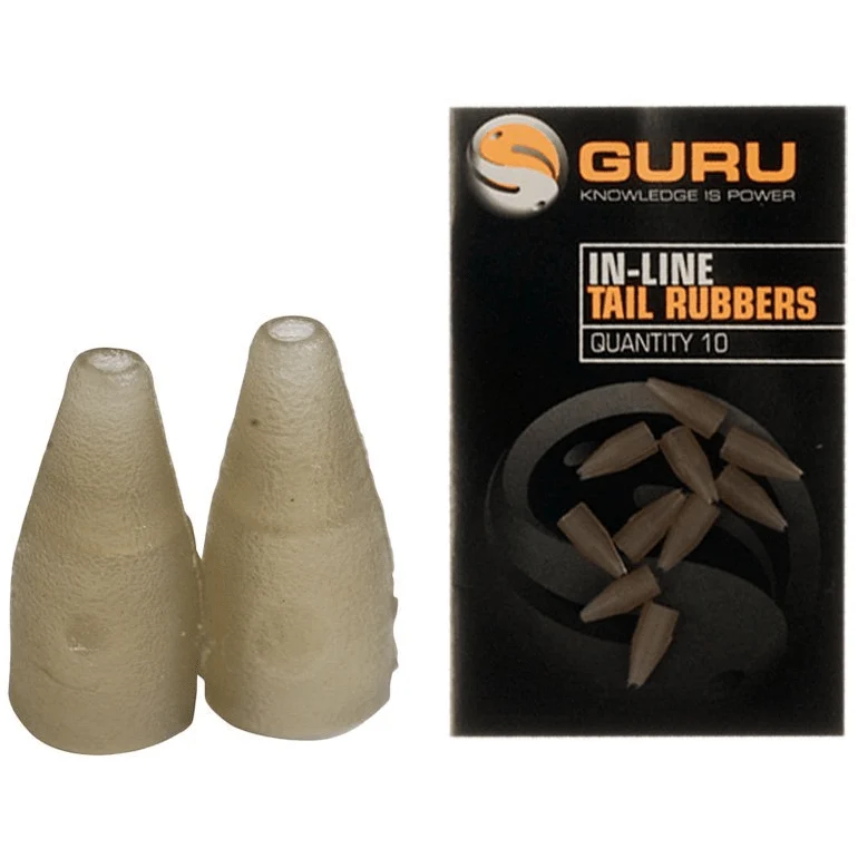 Guru Line Spare Tail Rubbers - GTI