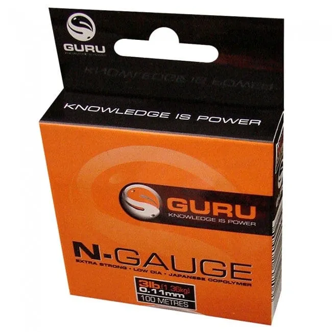 Guru N-Gauge Pro 5lb (0.15mm)