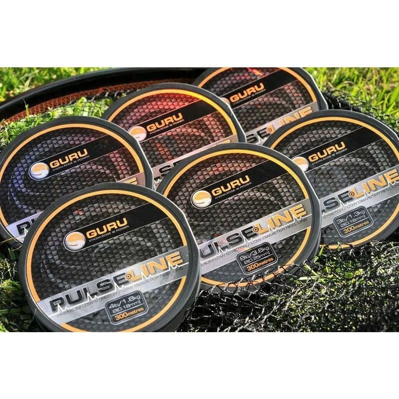 Guru Pulse-Line 8lb (0.25mm) 300m