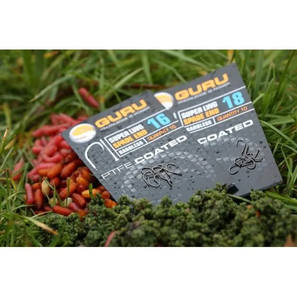 Guru Super LWG Hook (Barbless/Eyed)