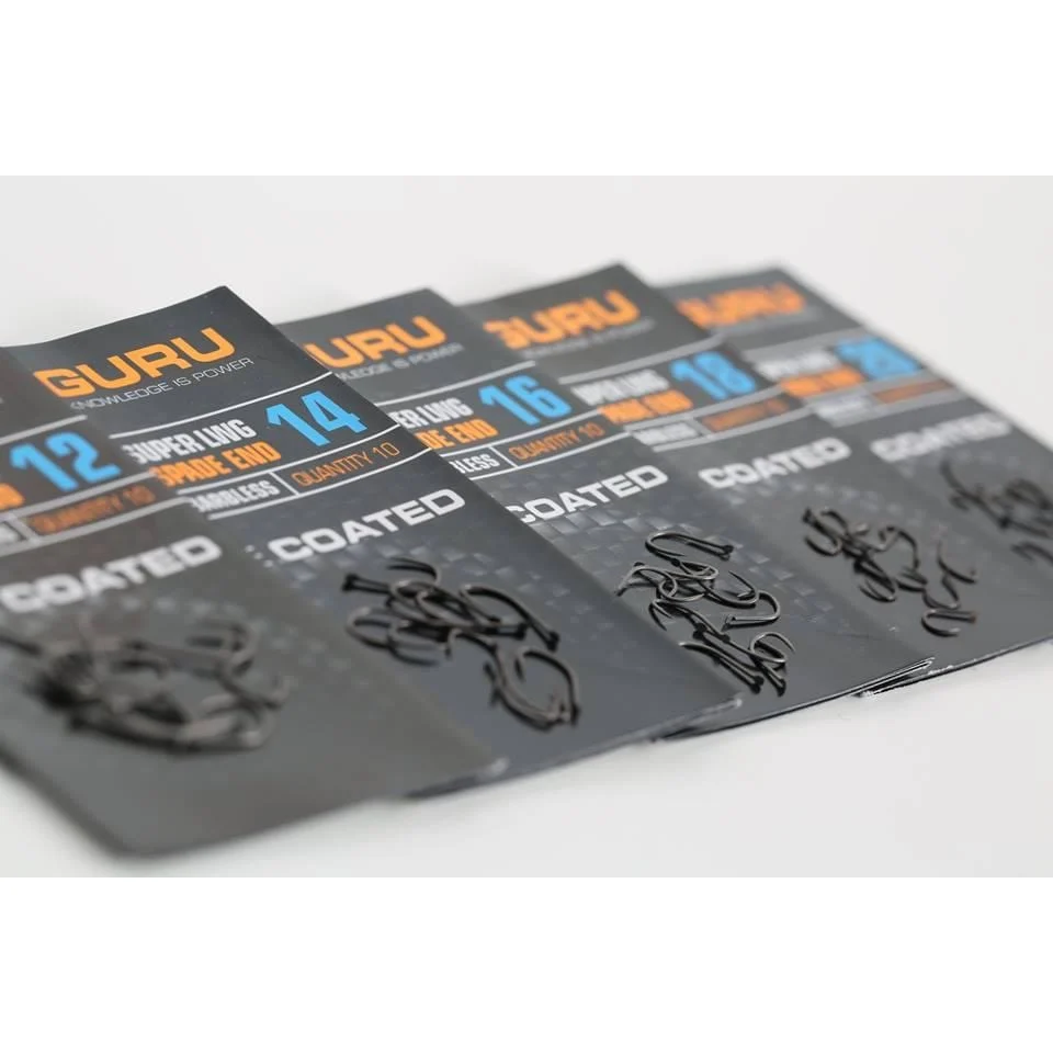 Guru Super LWG Hook (Barbless/Eyed)