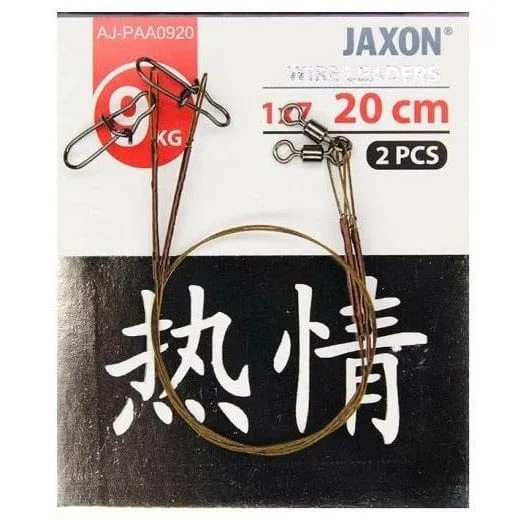 Jaxon Sumato 1x7 Wire Leader 20cm 13kg (2pcs)
