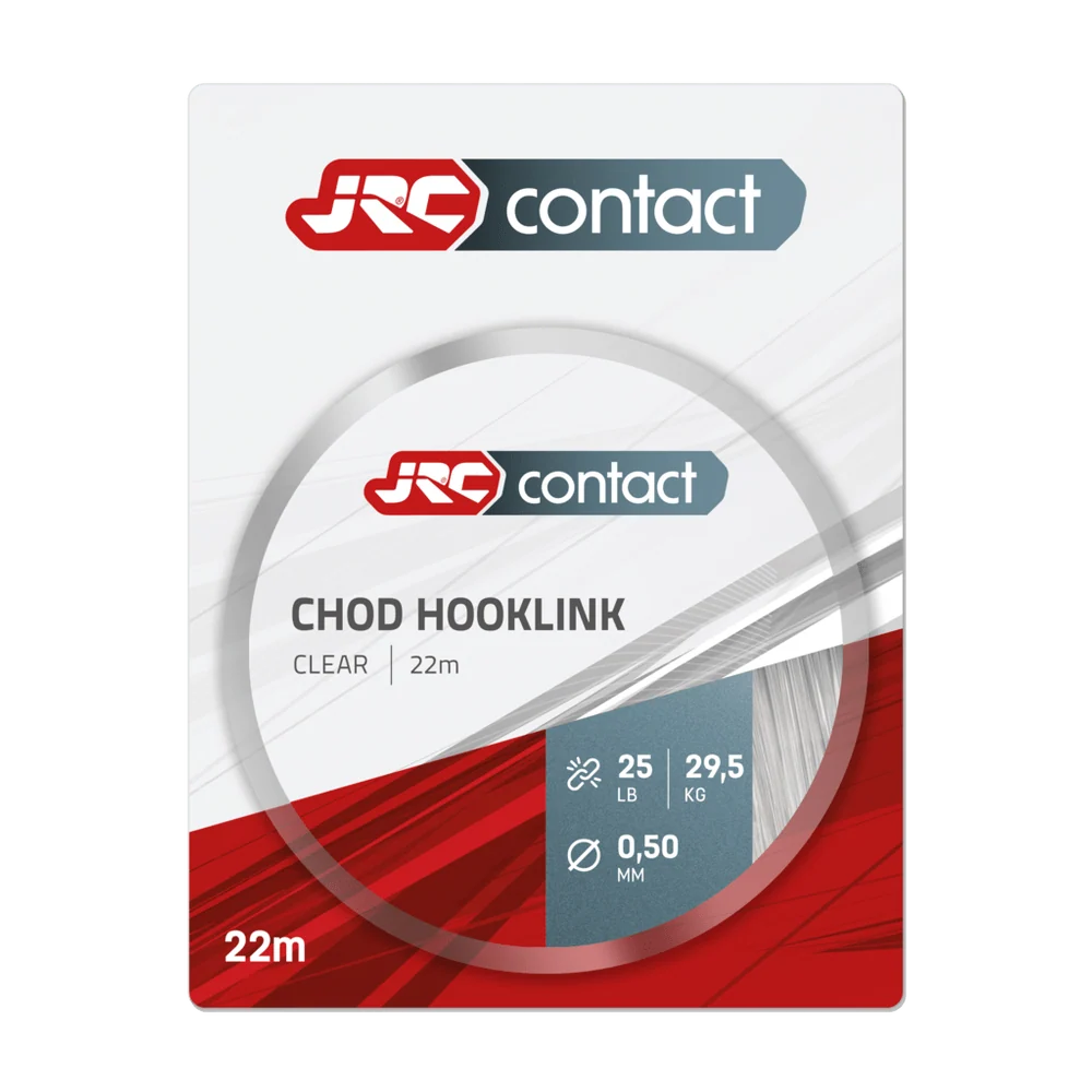 JRC Chod Hooklink Clear 25lb - 22m