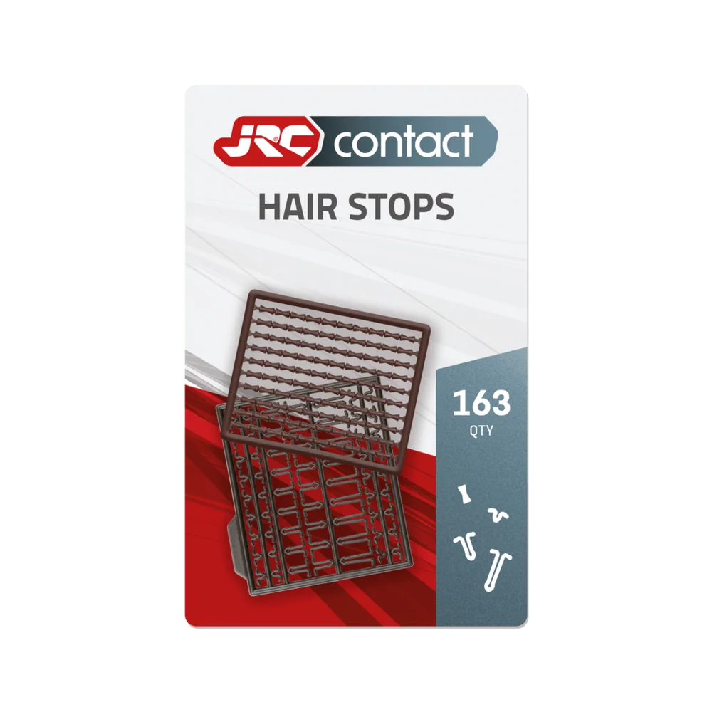 JRC Hair Stops - 163pcs