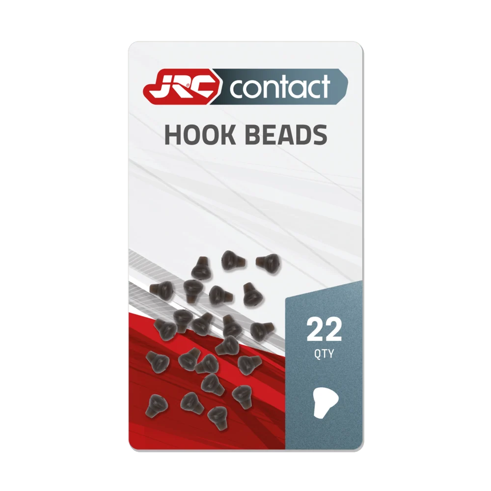 JRC Hook Beads Green - 22pcs