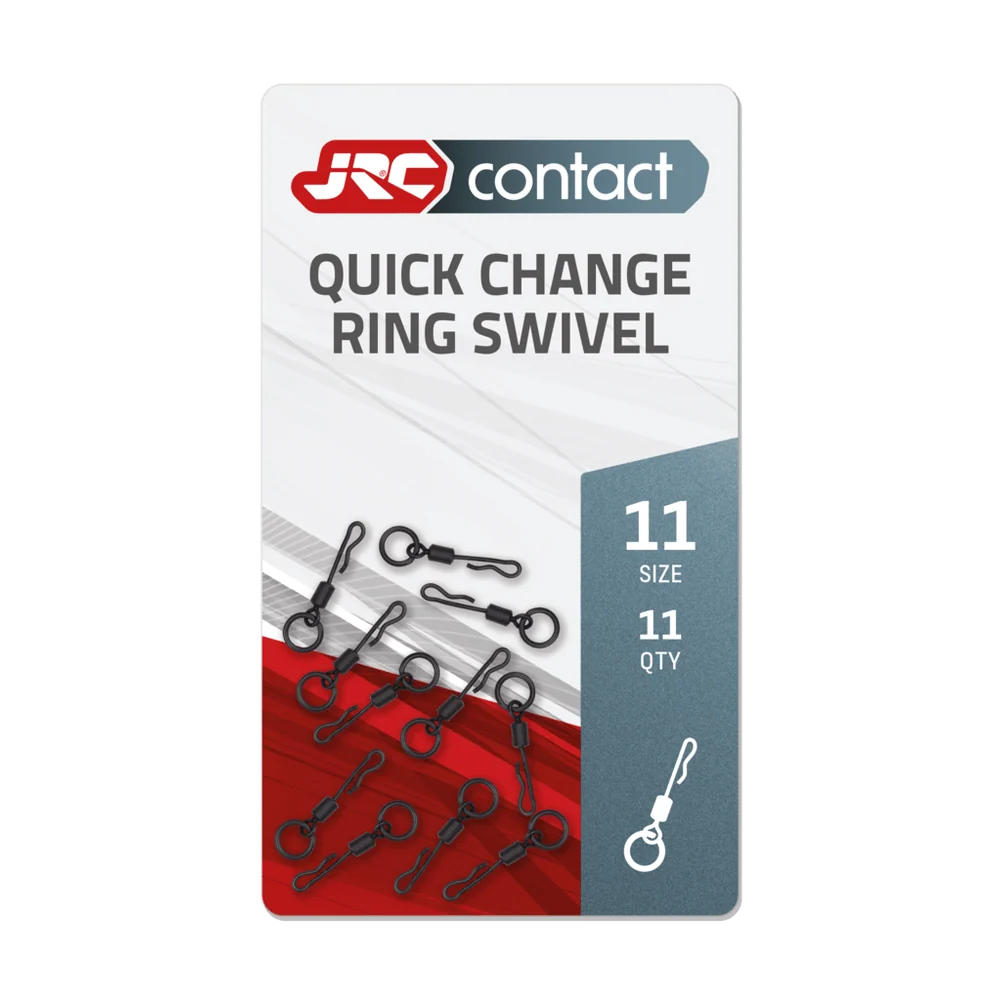 JRC Quick Change Ring Swivel Size 11 - 11pcs