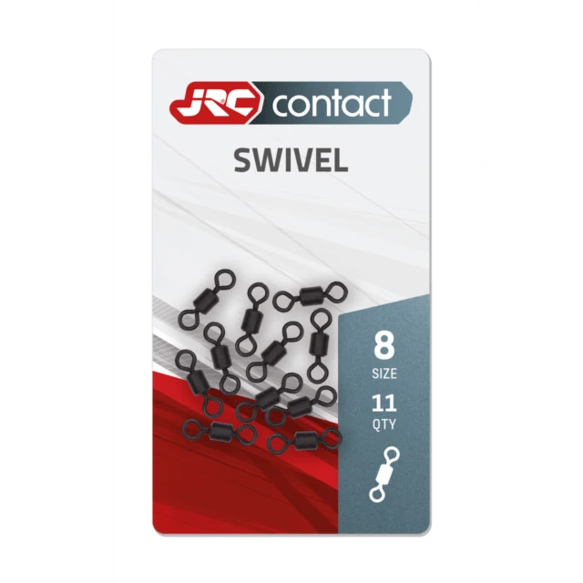 JRC Rig Swivel size 8 - 11pcs