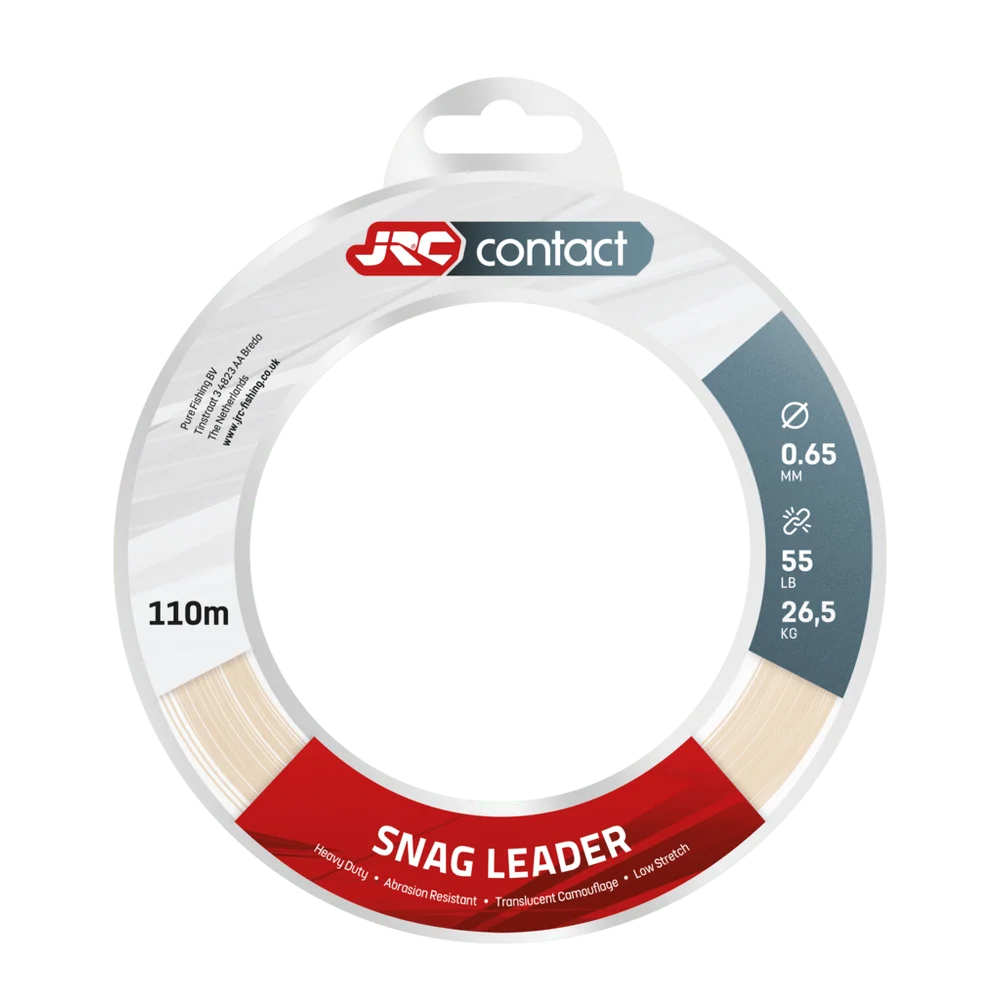 JRC Snag Leader T.Camo 55lb - 110m