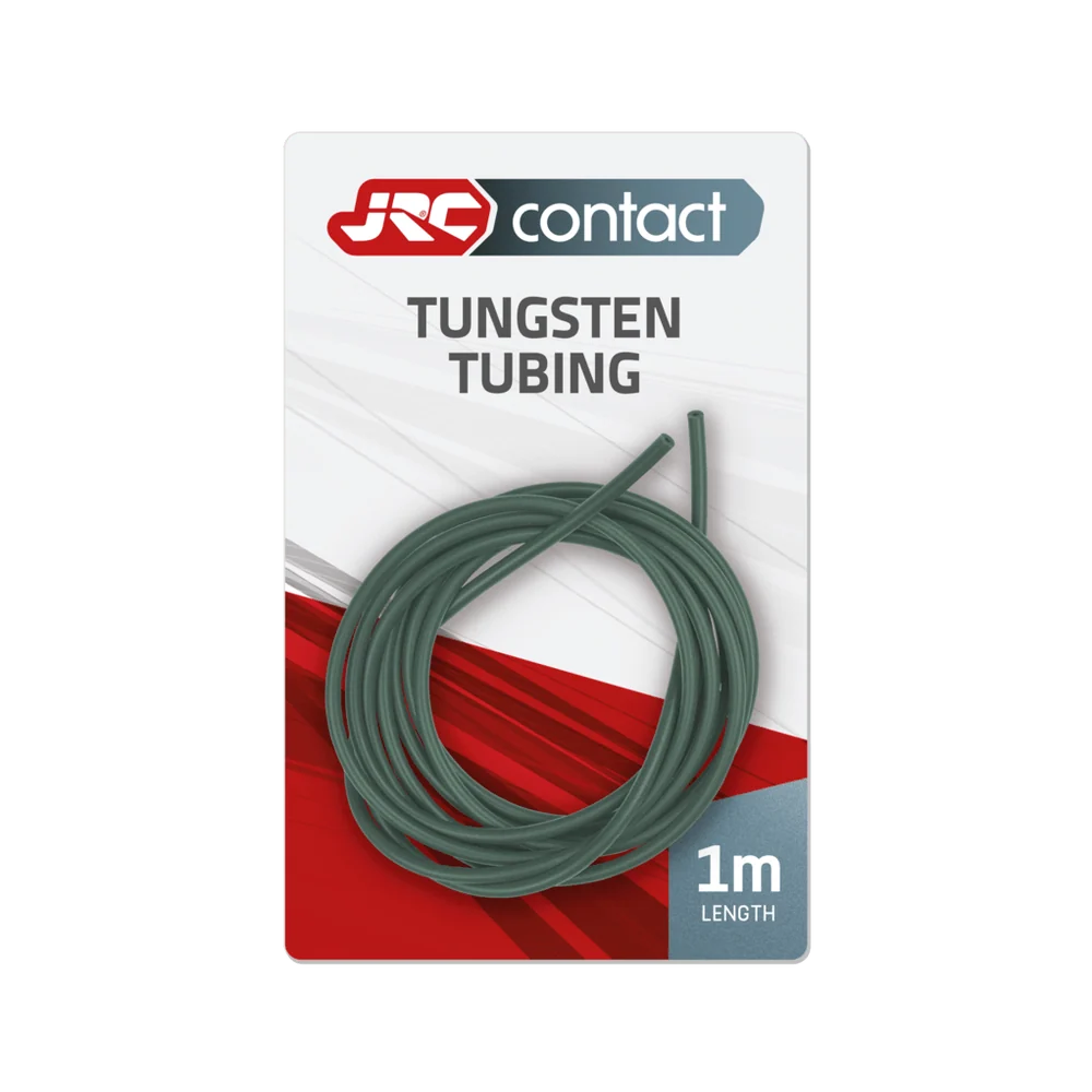 JRC Tungsten Tubing Green 0.6mm 1m