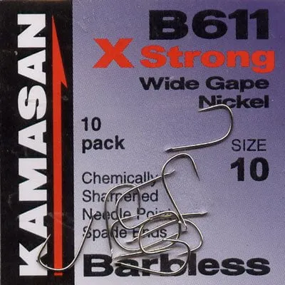 Kamasan B611 Barbless