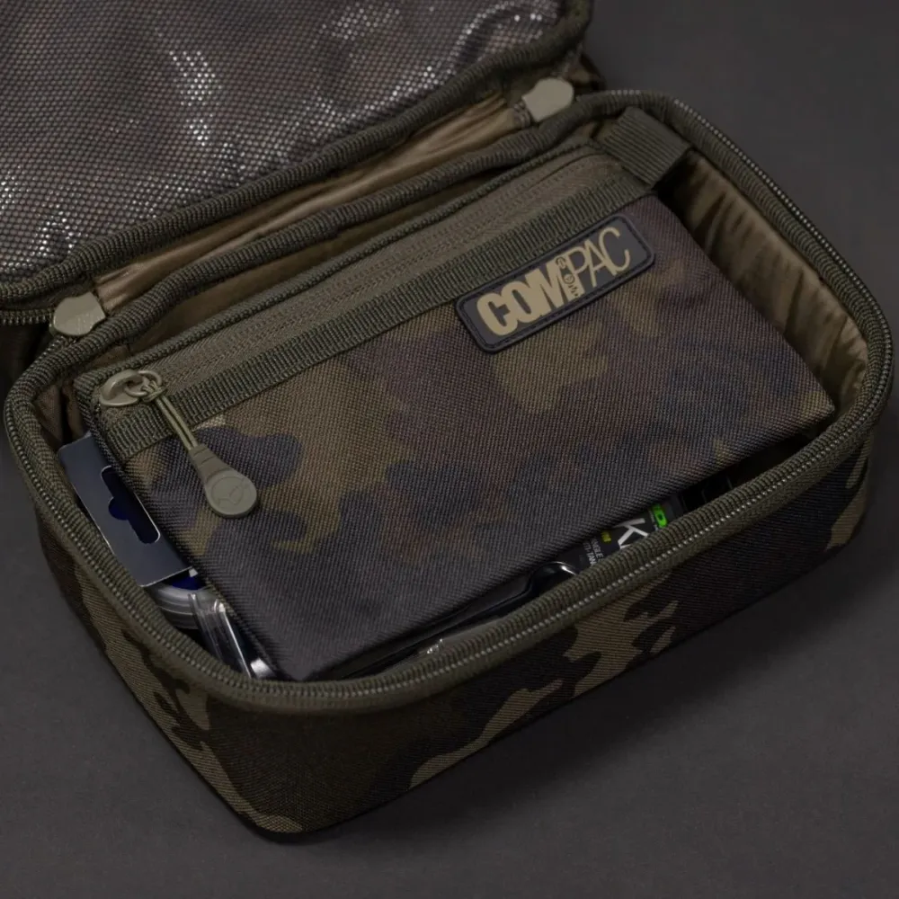 Korda Compac 125 Tackle Pouch Dark Kamo