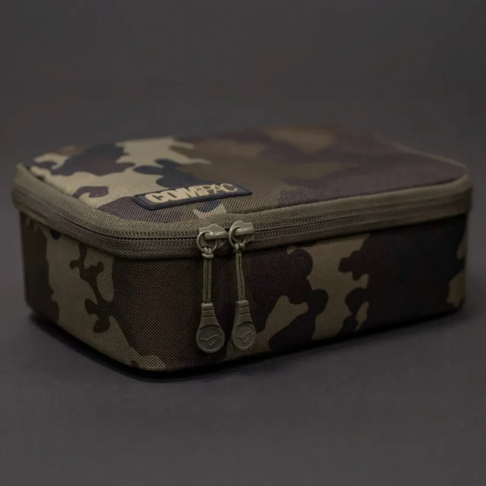 Korda Compac 125 Tackle Pouch Dark Kamo