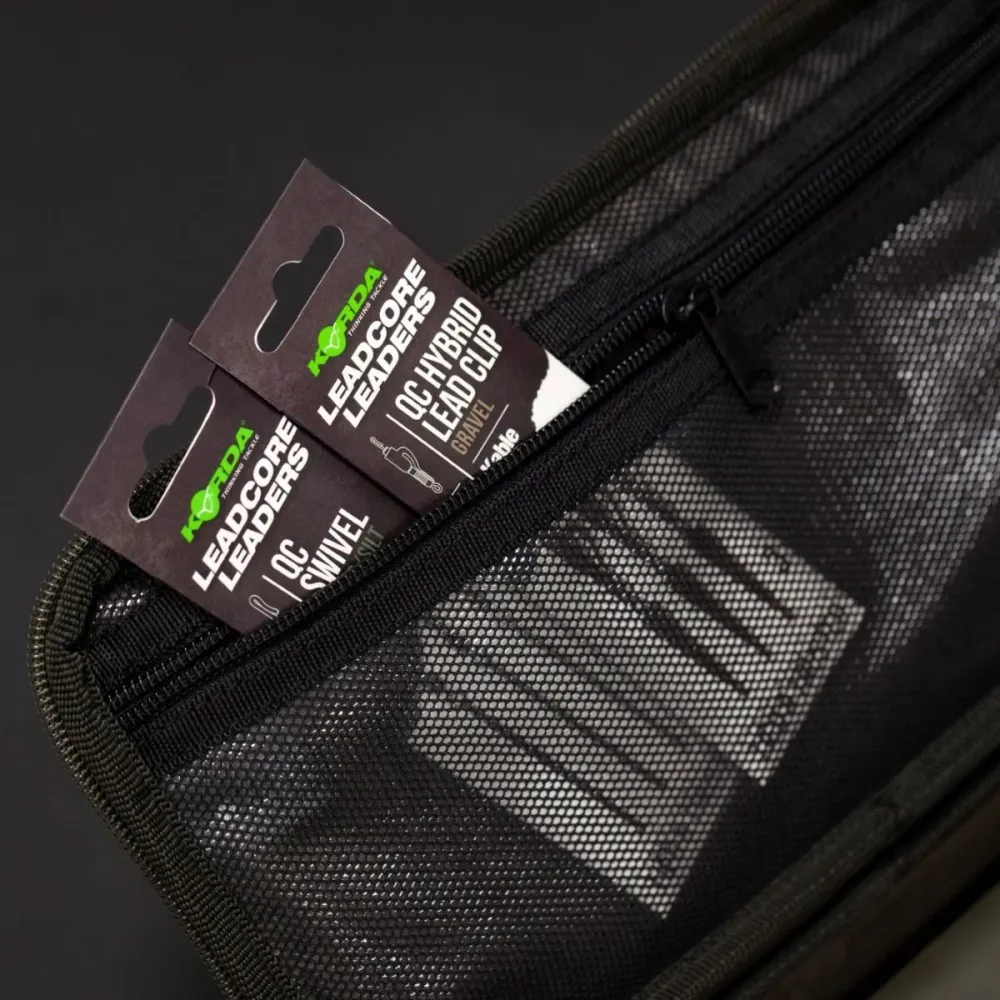 Korda Compac 140 Tackle Pouch Dark Kamo