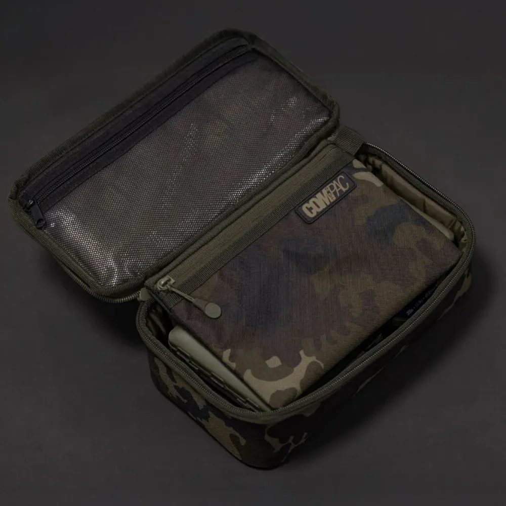 Korda Compac 140 Tackle Pouch Dark Kamo