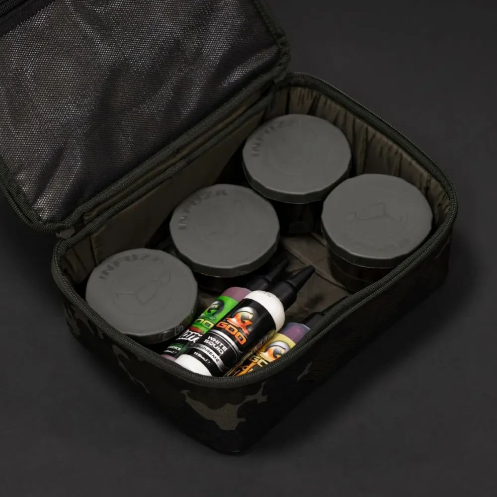 Korda Compac 200 Tackle Pouch Dark Kamo