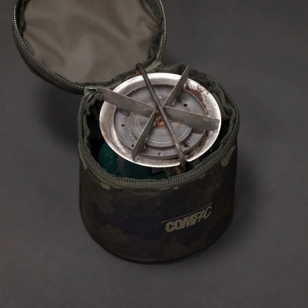 Korda Compac Stove Bag Dark Kamo
