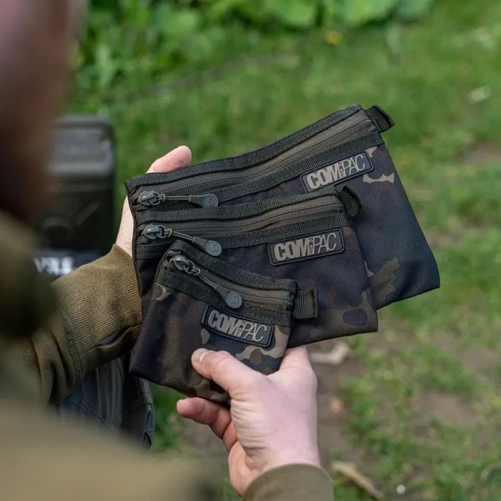 Korda Compac Wallets Set 3 Dark Kamo