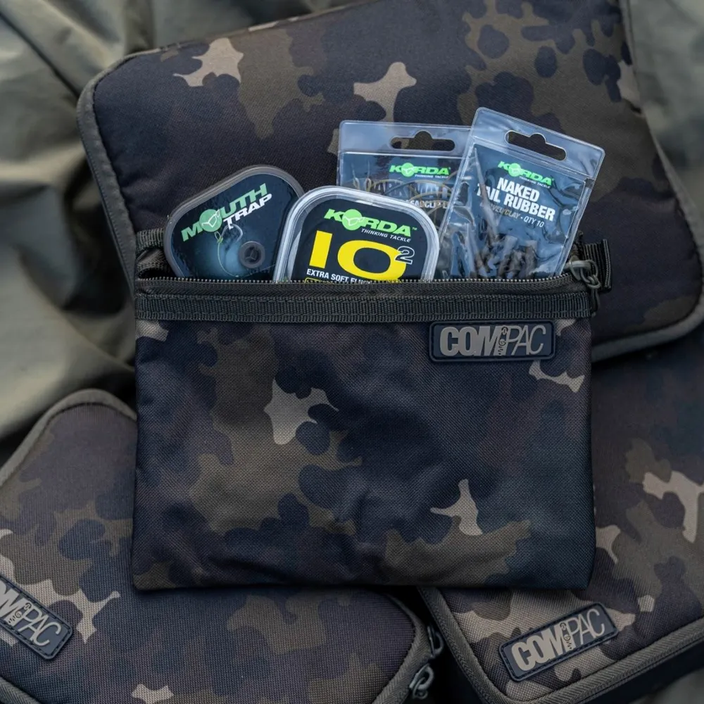 Korda Compac Wallets Set 3 Dark Kamo