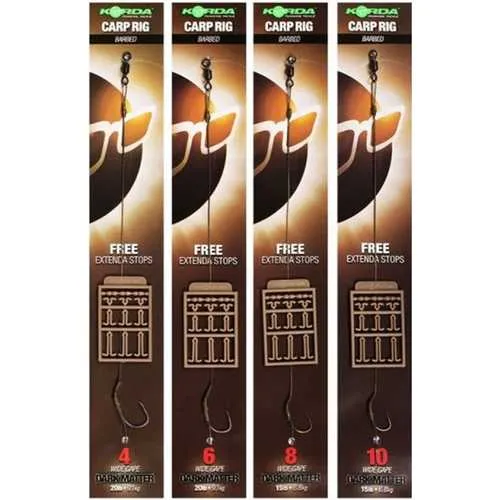 Korda Dark Matter Rig Size 2