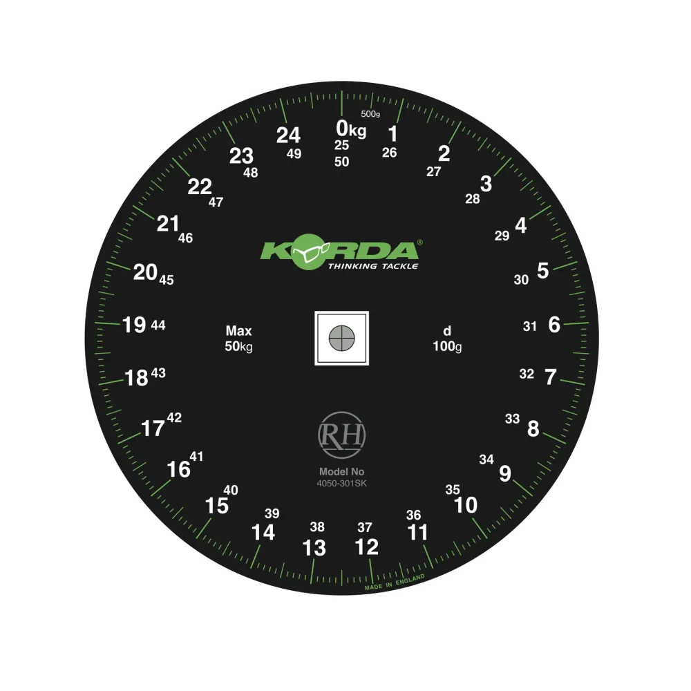 Korda Dial Scale Dual Rev 50kg/100g