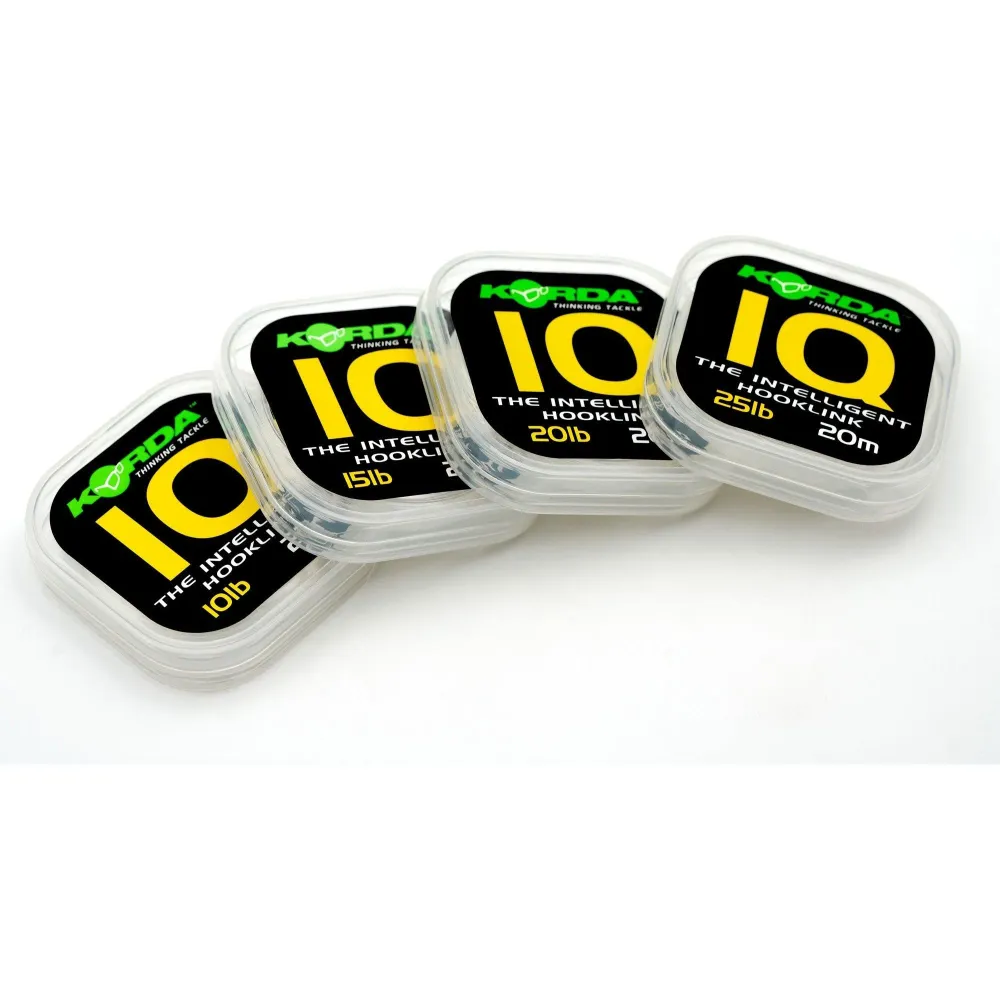 Korda IQ Fluorocarbon Hooklink 10lb