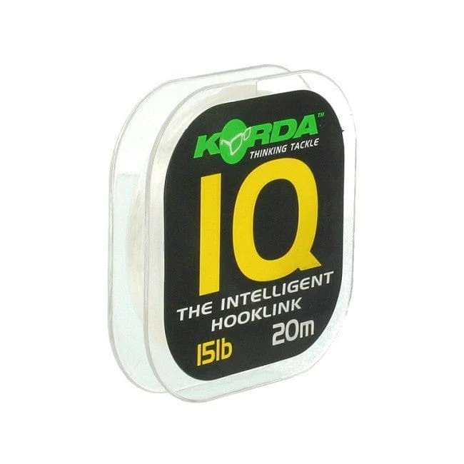 Korda IQ Fluorocarbon Hooklink 15lb