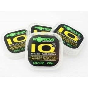 Korda IQ2 Extra Soft Fluorocarbon 20lb 20m