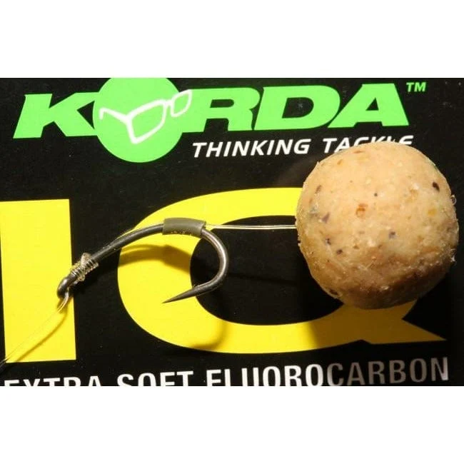 Korda IQ2 Extra Soft Fluorocarbon 20lb 20m