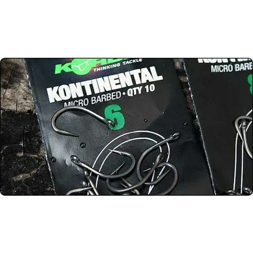 KORDA Kontinental Hook Size 06
