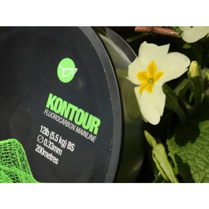 Korda Kontour Fluorocarbon 12lb (0.33mm) 200m
