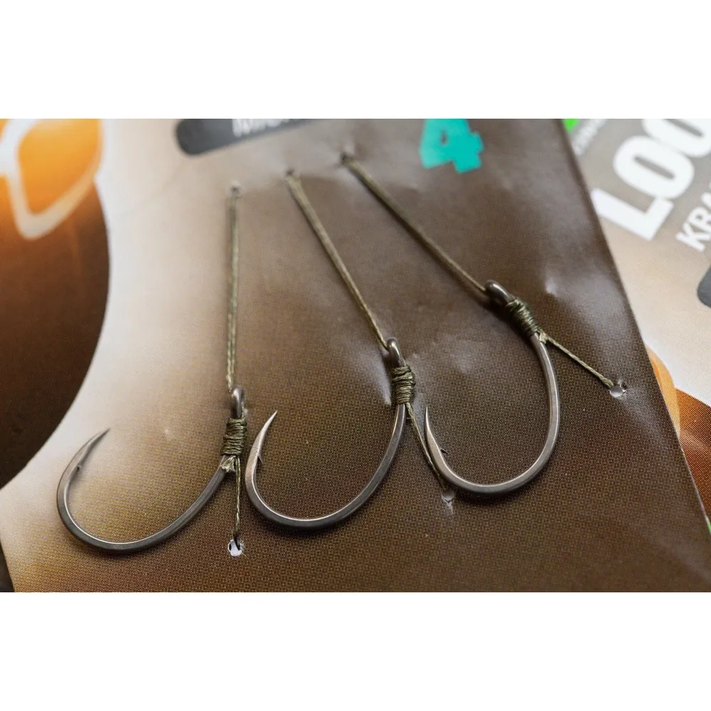 Korda Loop Rigs Size 4 Krank 18lb