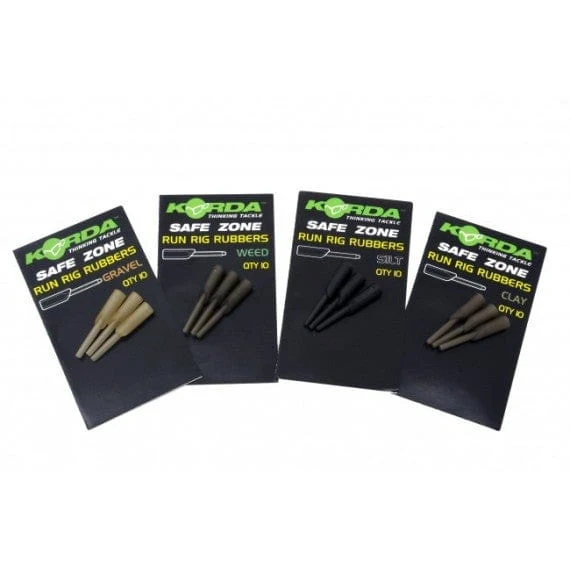 Korda Run Rig Rubbers Gravel