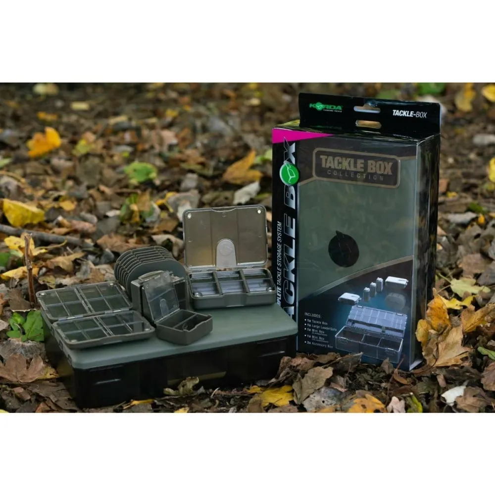 KORDA Tackle Box Bundle Deal