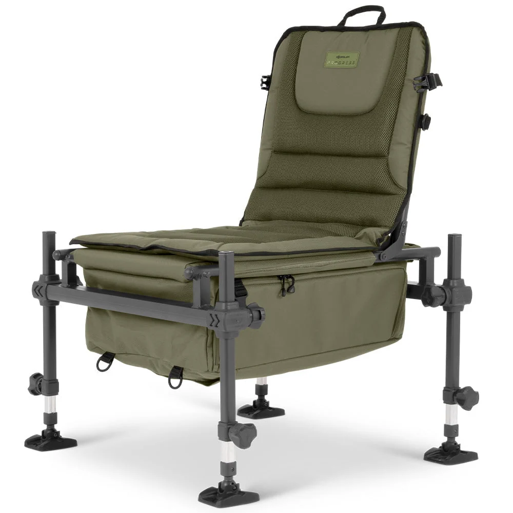 Korum Progress Ruckchair - S23 Deluxe