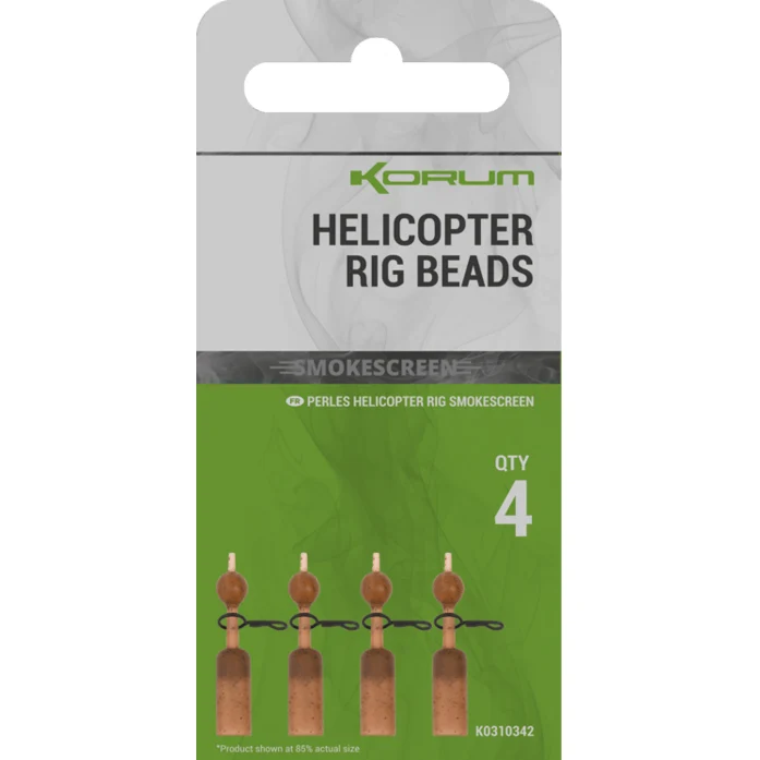 Korum Smokescreen Helicopter Rig Beads