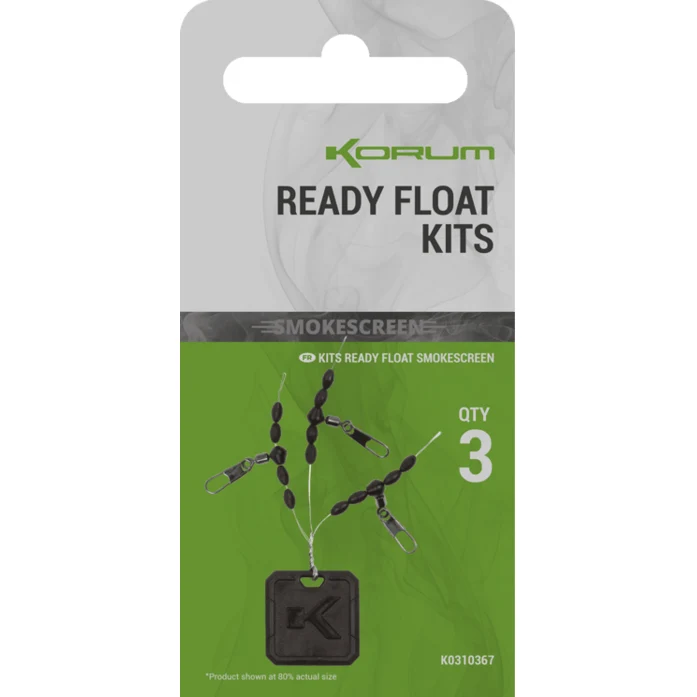Korum Smokescreen Ready Float Kits