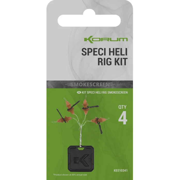 Korum Smokescreen Speci Heli Rig Kit