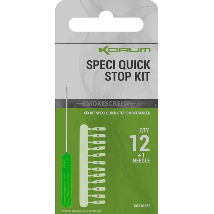 Korum Smokescreen Speci Quick Stop Kit