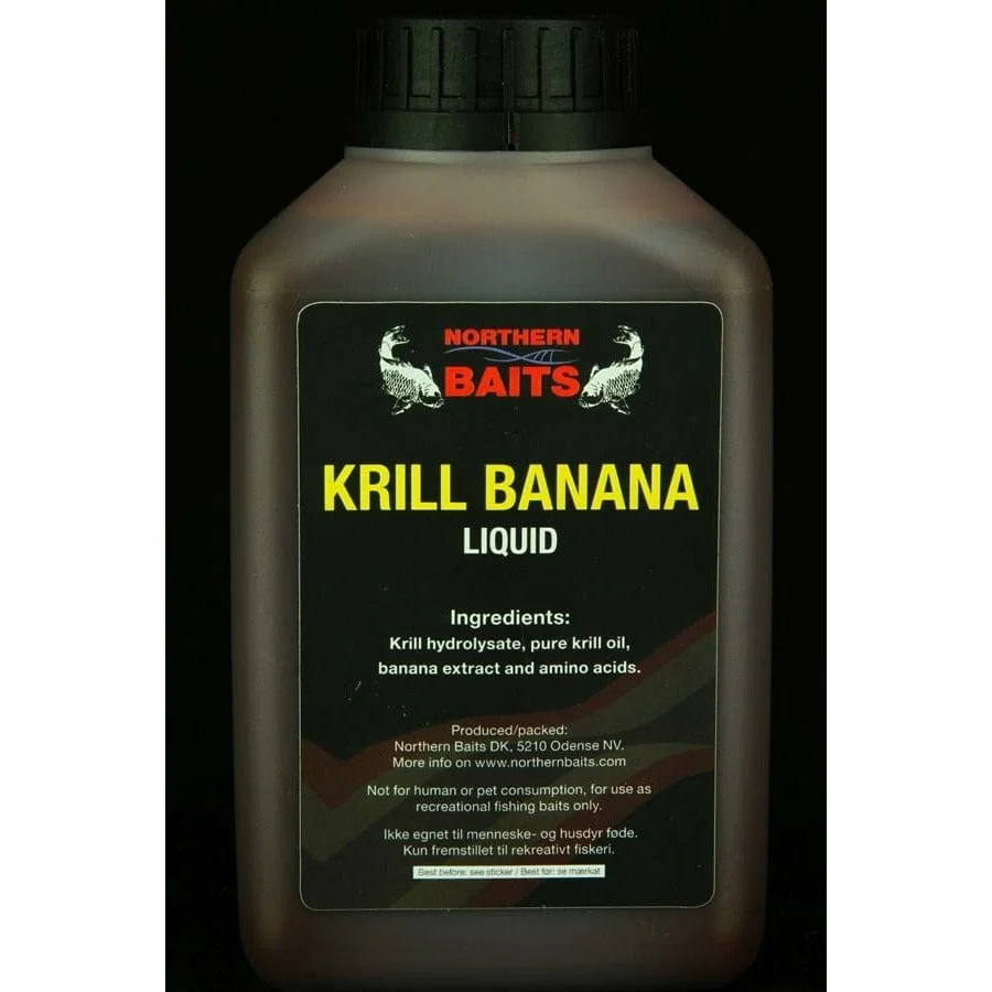 Krill Banana Liquid 500ml