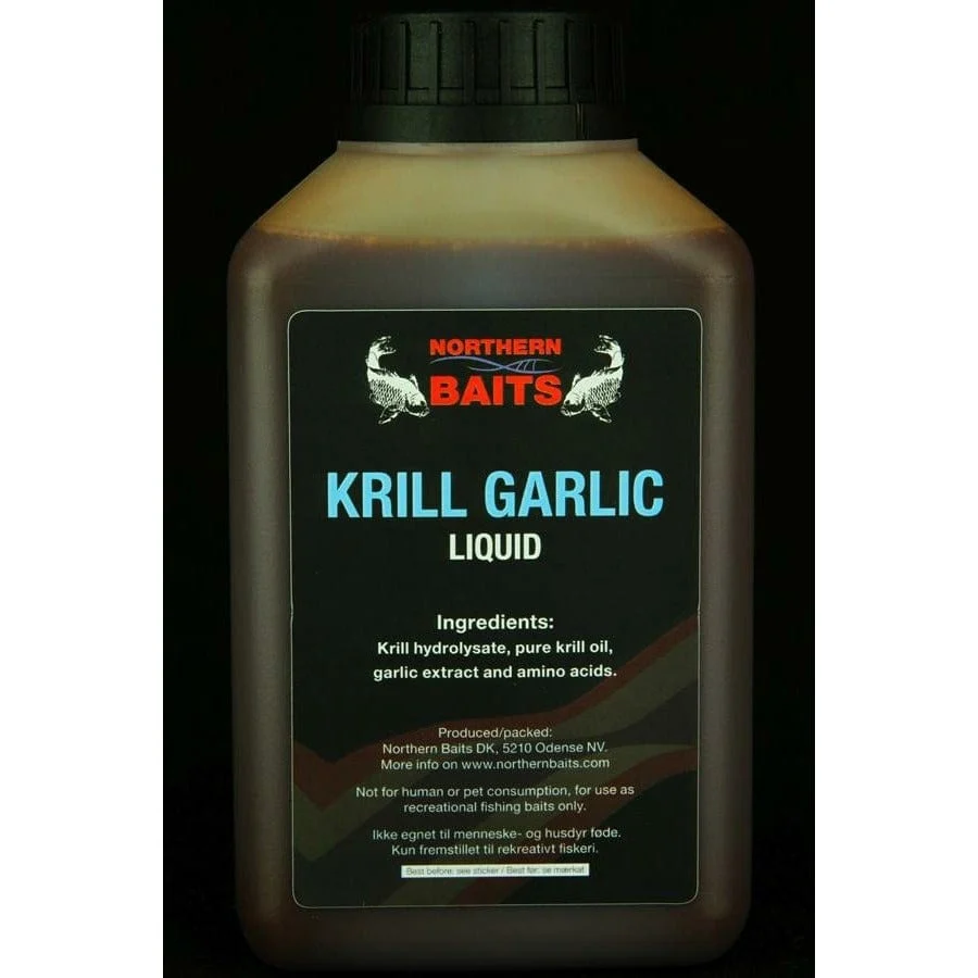 Krill Garlic Liquid 500ml