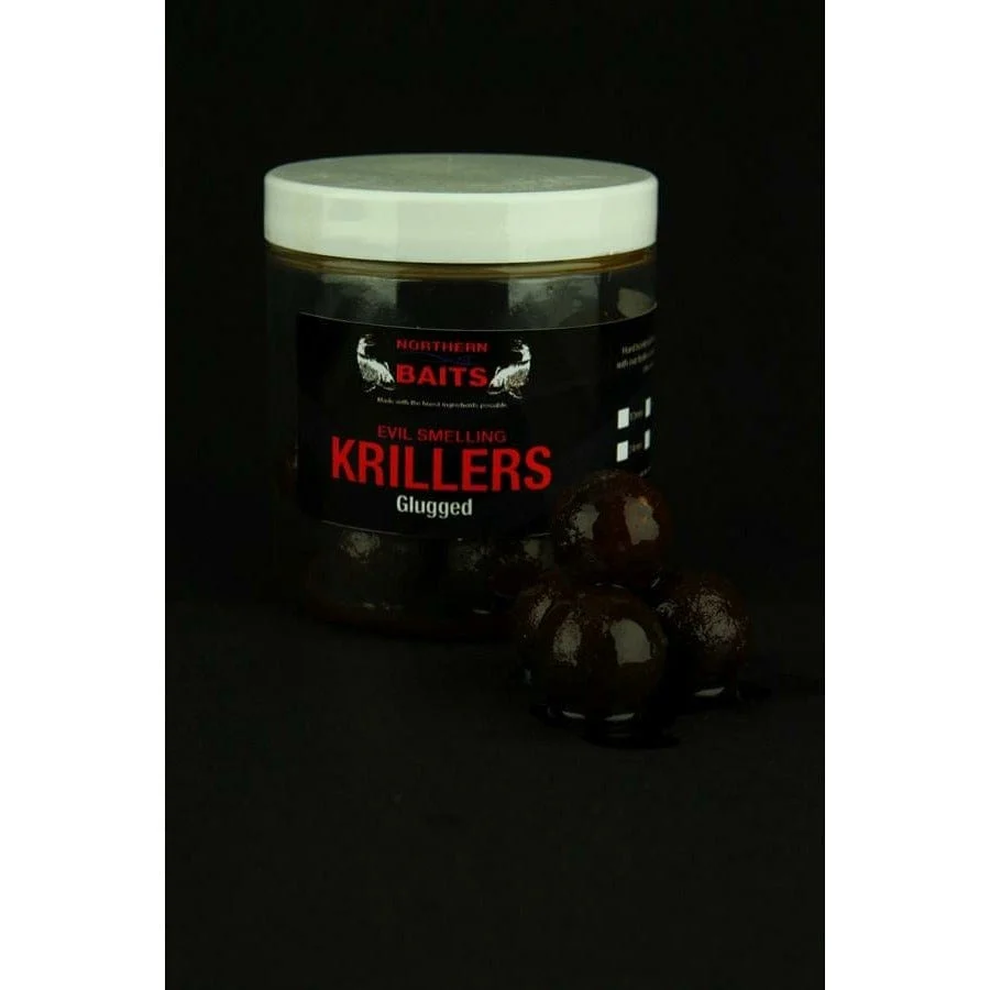 Krillers Glugged Hookbaits