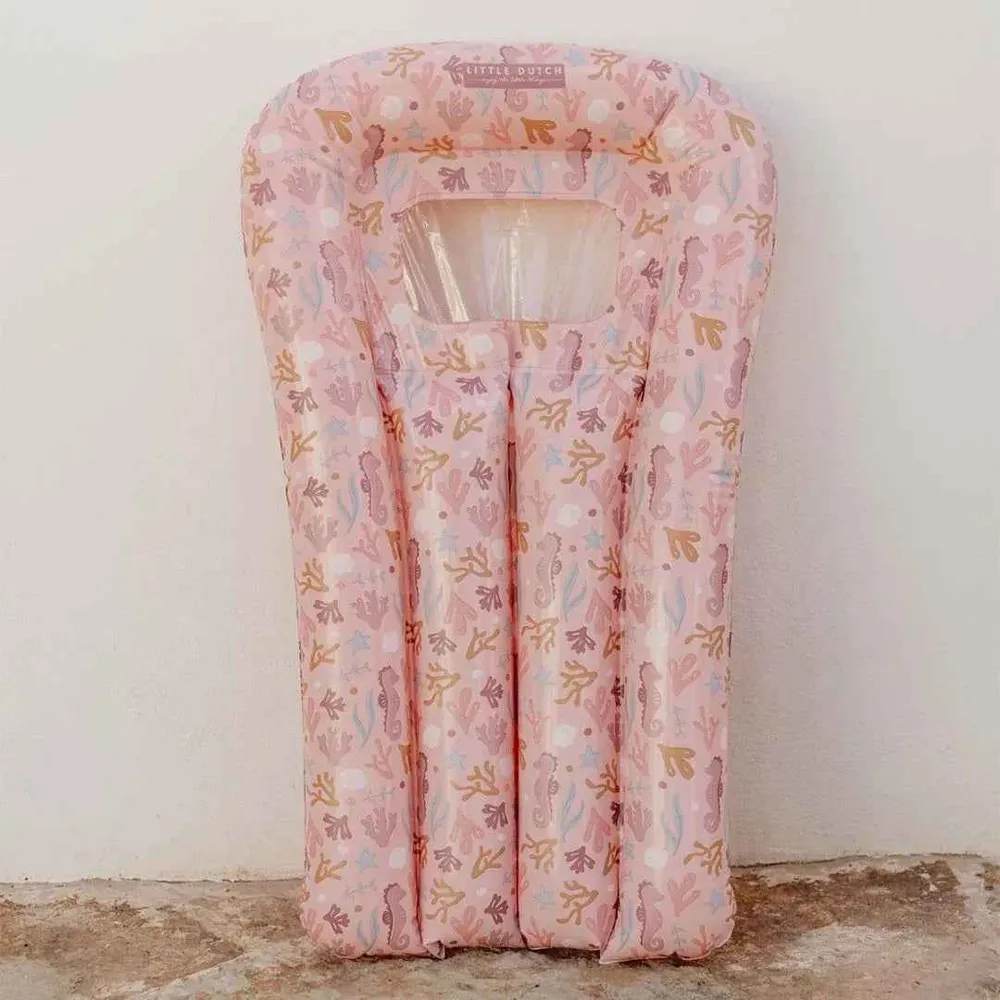 Little Dutch® Napuhljivi madrac za vodu Ocean Dreams Pink