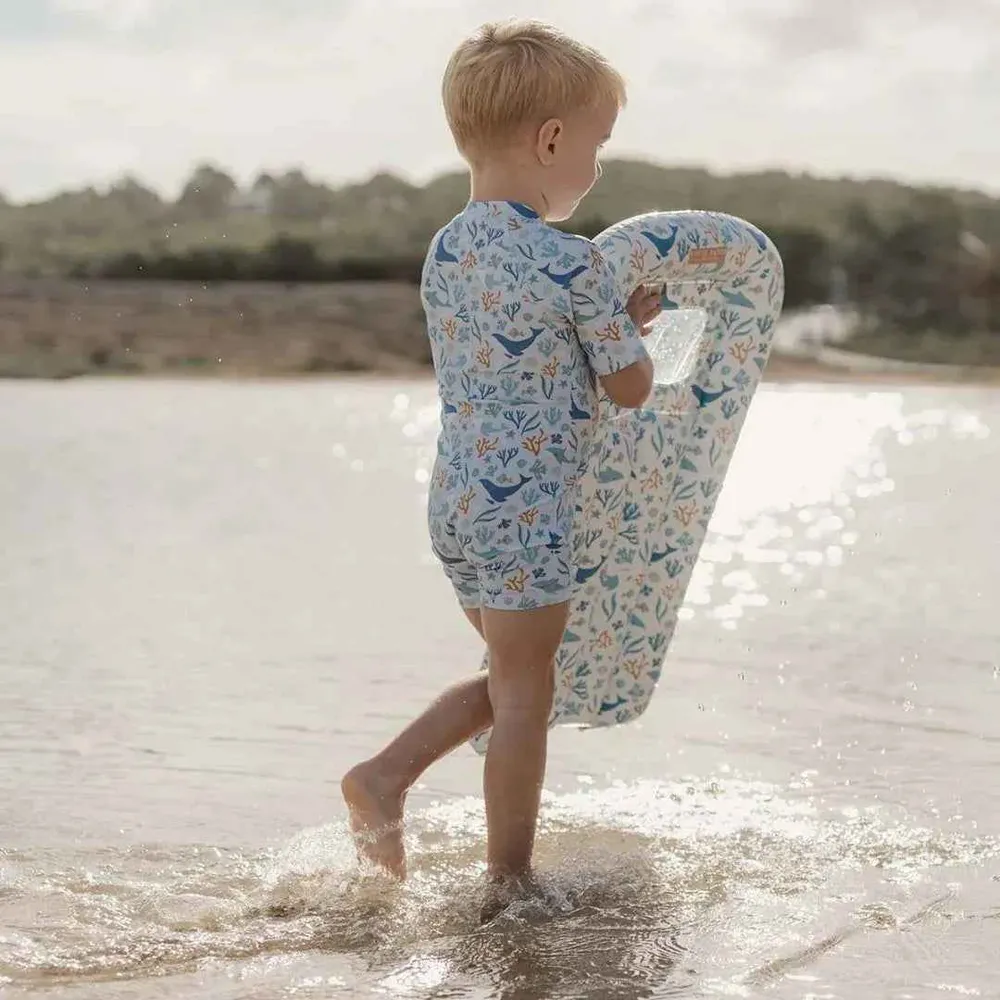 Little Dutch® Napuhljivi madrac za vodu Ocean Dreams Blue